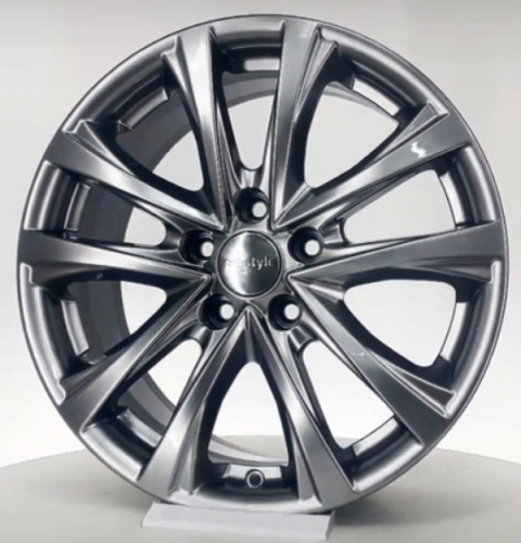 Диск K&K КС776 7 x 17 5*112 Et: 46 Dia: 66,6 дарк платинум