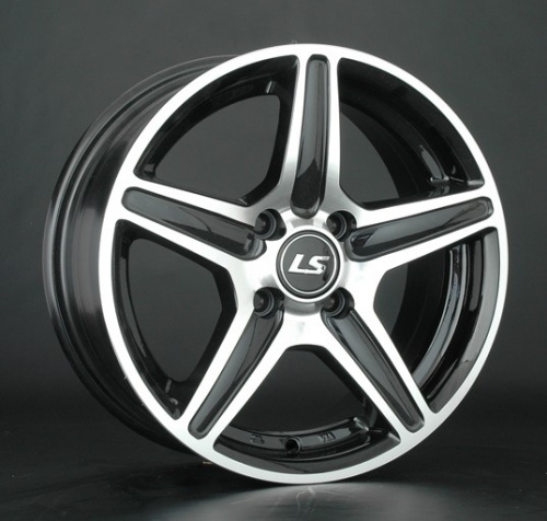 Диск LS wheels LS345 7 x 16 4*108 Et: 27 Dia: 65,1 BKF