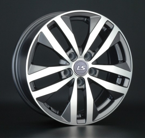 Диск LS wheels LS 1034 6,5 x 16 5*112 Et: 33 Dia: 57,1 GMF