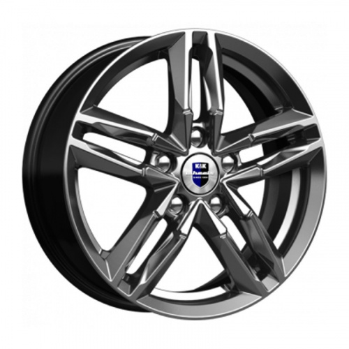 Диск K&K Sayan 6 x 16 5*114,3 Et: 45 Dia: 67,1 дарк платинум