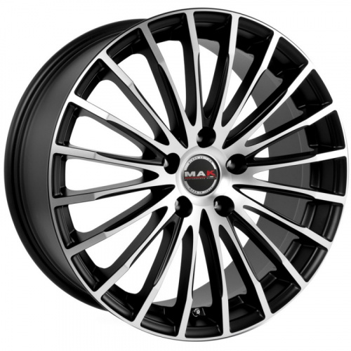 Диск MAK FATALE 7,5 x 17 5*100 Et: 48 Dia: 56,1 Ice Black