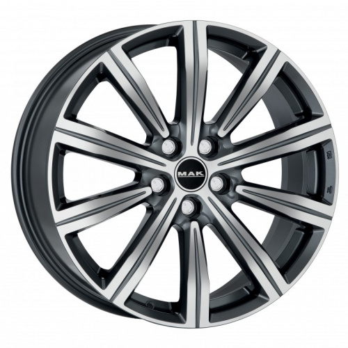 Диск MAK Birmingham 8 x 19 5*112 Et: 28 Dia: 66,45 Gunmetal Mirror Face