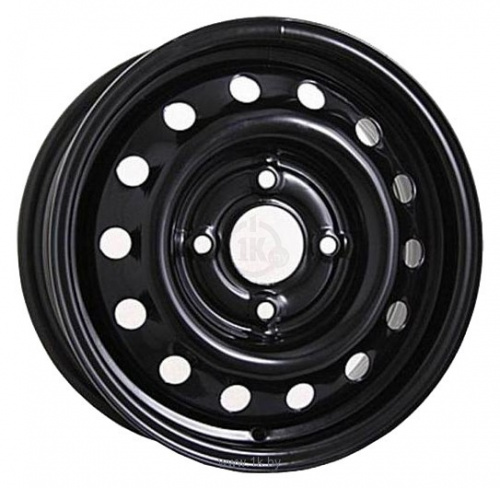 Диск Trebl 7845 6,5 x 16 4*108 Et: 27 Dia: 65,1 Black