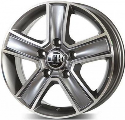 Диск Replica FR FT473 6,5 x 15 5*118 Et: 55 Dia: 71,1 MG