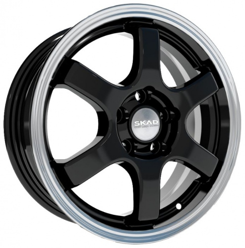 Диск Скад Киото 6 x 15 4*100 Et: 40 Dia: 60,1 алмаз-антрацит