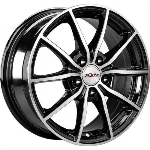 Диск X'trike X-111 6,5 x 15 5*100 Et: 38 Dia: 57,1 BK/FP