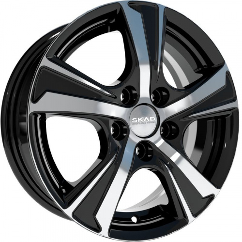 Диск Скад Крит 5,5 x 14 4*100 Et: 39 Dia: 56,6 алмаз