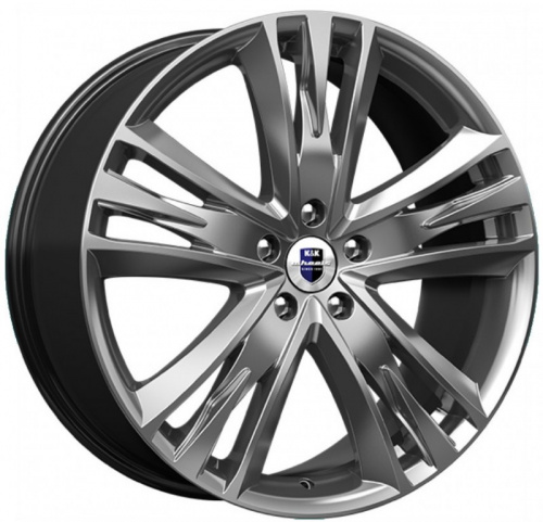 Диск K&K Атлас 8,5 x 20 5*112 Et: 35 Dia: 66,6 Дарк платинум