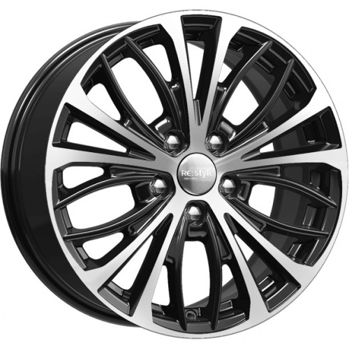 Диск K&K КС873 7,5 x 17 5*114,3 Et: 52,5 Dia: 67,1 алмаз черный