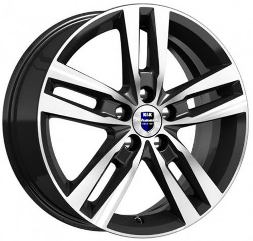 Диск K&K Rassvet 6,5 x 16 5*108 Et: 40 Dia: 67,1 Алмаз-черный