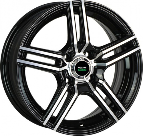 Диск Megami MGM-1 6 x 15 4*100 Et: 46 Dia: 54,1 bkf