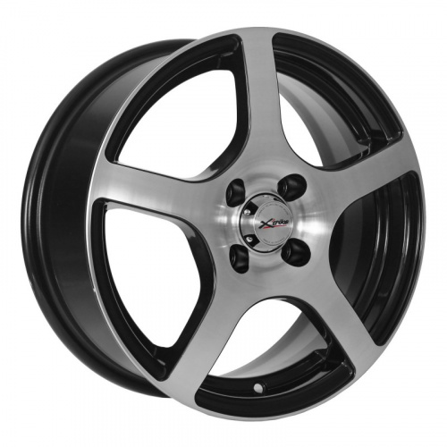 Диск X'trike X-118 6 x 15 4*100 Et: 38 Dia: 67,1 BK/FP
