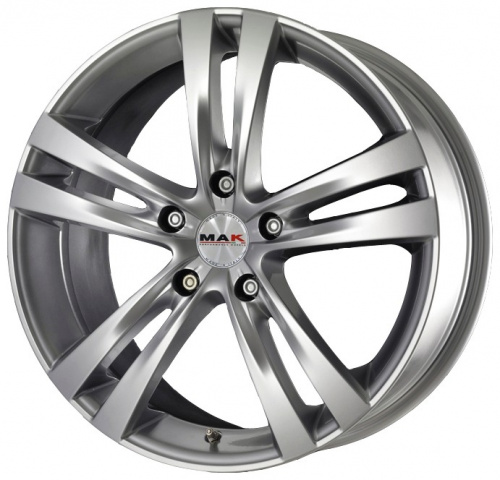 Диск MAK Zenith 8 x 19 5*114,3 Et: 50 Dia: 76 Hyper Silver
