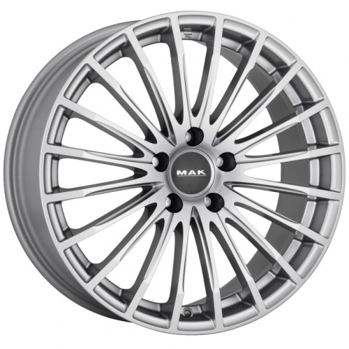 Диск MAK STARLIGHT 8,5 x 19 5*112 Et: 28 Dia: 66,6 Silver