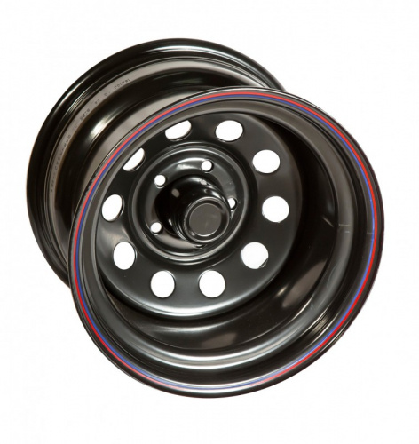 Диск Off-Road-Wheels Black 8 x 16 6*139,7 Et: -19 Dia: 110 Black