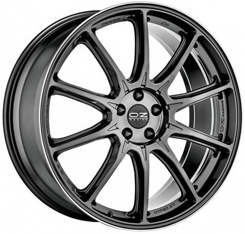 Диск OZ Hyper GT HLT 8,5 x 19 5*112 Et: 30 Dia: 75 Star Graphite
