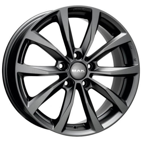 Диск MAK WOLF 7 x 17 5*112 Et: 40 Dia: 57,1 Gloss Black