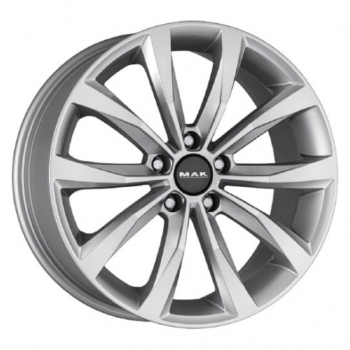Диск MAK WOLF 7 x 17 5*112 Et: 48 Dia: 57,1 Silver