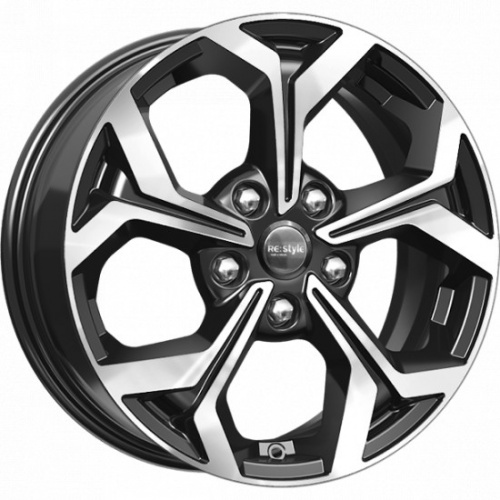 Диск K&K КС878 6,5 x 16 5*108 Et: 50 Dia: 63,35 алмаз черный