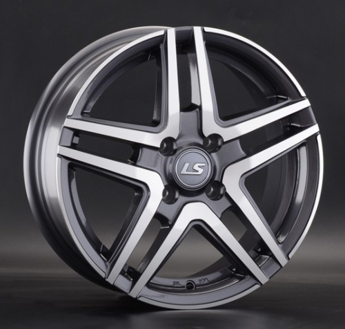 Диск LS wheels LS 420 6 x 15 4*100 Et: 50 Dia: 60,1 GMF