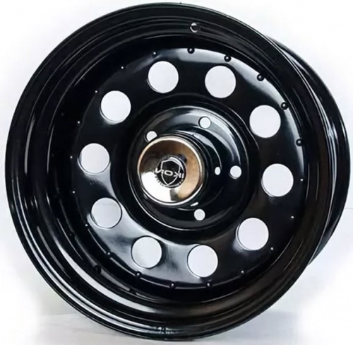 Диск IKON SNC032 8 x 16 5*139,7 Et: 0 Dia: 110,5 Black