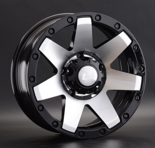 Диск LS wheels 881 7 x 16 5*139,7 Et: 10 Dia: 108,1 BKF