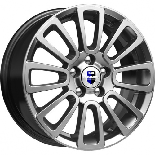 Диск K&K Неман 6 x 15 4*98 Et: 35 Dia: 58,5 Дарк платинум