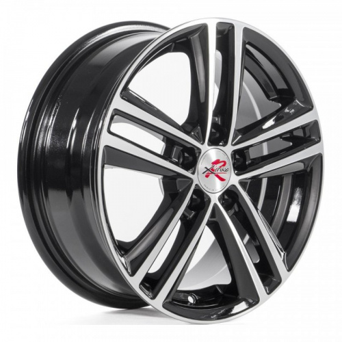 Диск X'trikeRST R025 6 x 15 5*100 Et: 38 Dia: 57,1 BK/FP