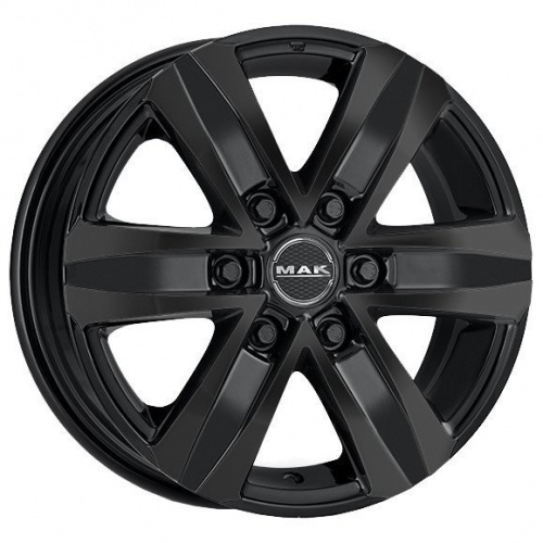 Диск MAK STONE6 8 x 18 6*139,7 Et: 30 Dia: 100,1 Gloss Black