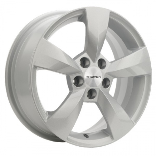 Диск Khomen 1504 6 x 15 5*100 Et: 38 Dia: 57,1 F-SILVER