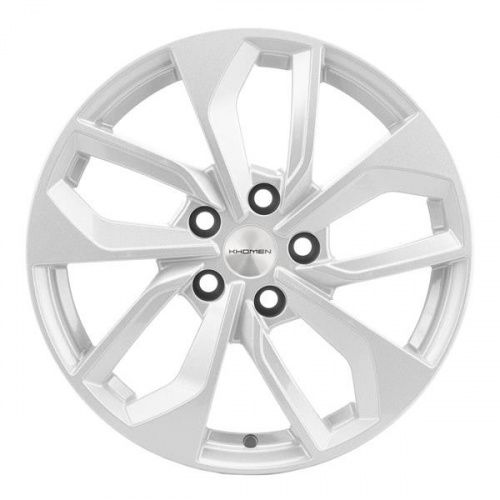 Диск Khomen 1703 7 x 17 5*114,3 Et: 50 Dia: 67,1 F-Silver