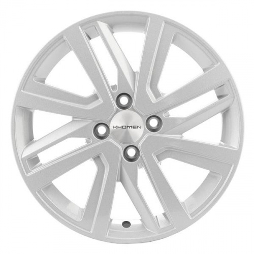 Диск Khomen 1609 6 x 16 4*100 Et: 46 Dia: 54,1 F-Silver