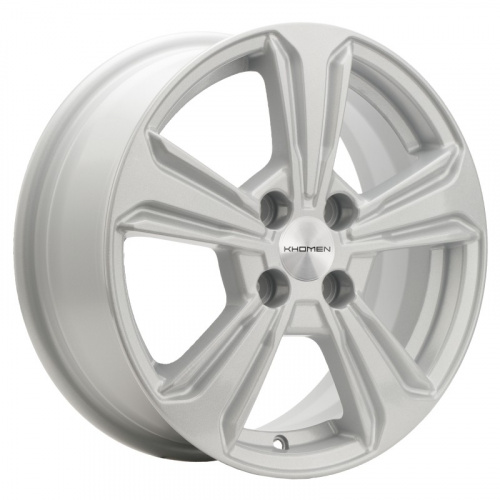 Диск Khomen 1502 6 x 15 4*100 Et: 45 Dia: 54,1 F-Silver