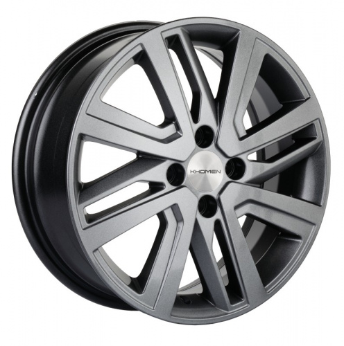 Диск Khomen 1609 6 x 16 4*100 Et: 50 Dia: 60,1 G-Silver