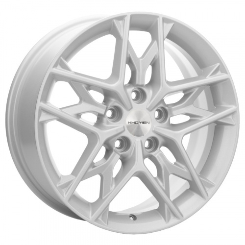 Диск Khomen 1709 7 x 17 5*114,3 Et: 45 Dia: 60,1 F-Silver