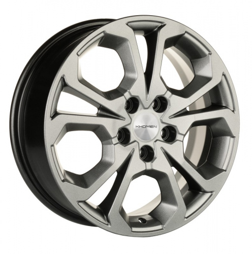 Диск Khomen 1711 6,5 x 17 5*114,3 Et: 50 Dia: 67,1 G-Silver