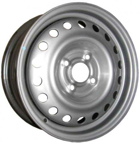 Диск Eurodisk 14007 5,5 x 14 4*100 Et: 45 Dia: 57,1 Silver