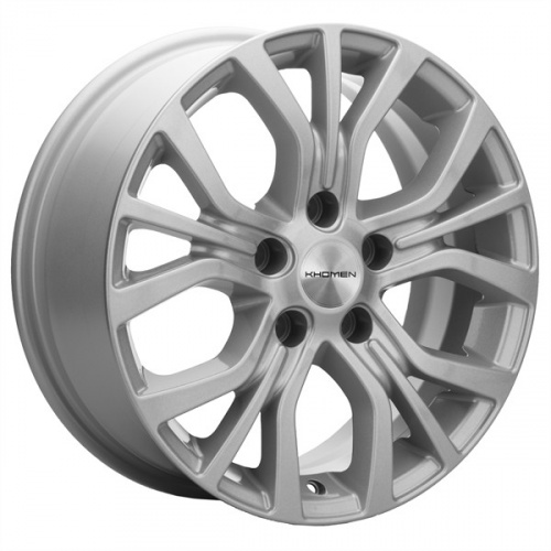 Диск Khomen 1608 6,5 x 16 5*114,3 Et: 45 Dia: 67,1 F-SILVER