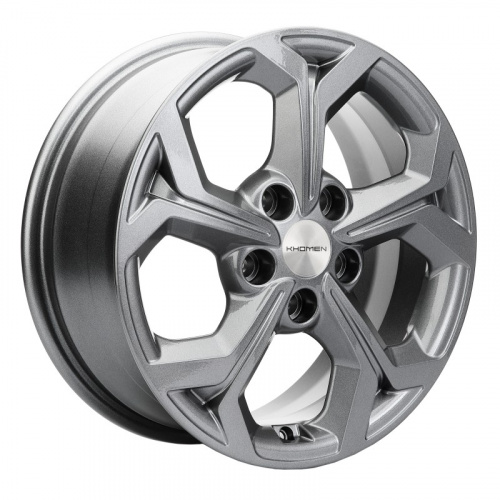 Диск Khomen 1606 6,5 x 16 5*108 Et: 50 Dia: 63,35 GRAY