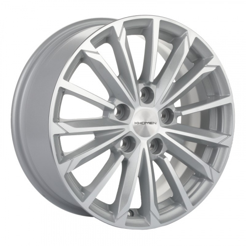 Диск Khomen 1611 6,5 x 16 5*108 Et: 50 Dia: 63,35 F-Silver