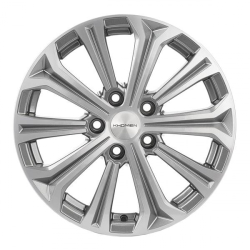 Диск Khomen 1610 6,5 x 16 5*114,3 Et: 41 Dia: 67,1 Gray-FP