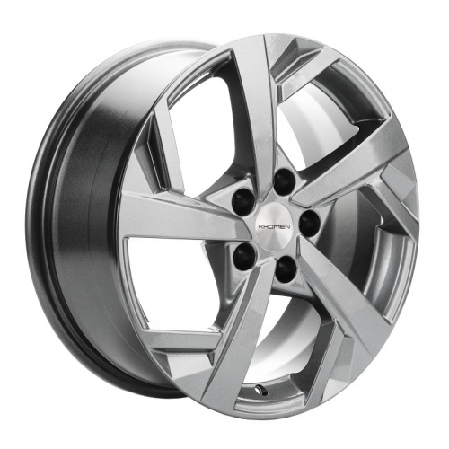 Диск Khomen 1712 7 x 17 5*114,3 Et: 39 Dia: 60,1 Gray