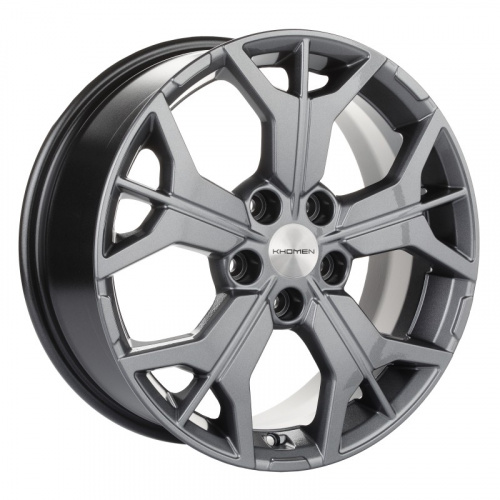 Диск Khomen 1715 7 x 17 5*114,3 Et: 50 Dia: 67,1 Gray