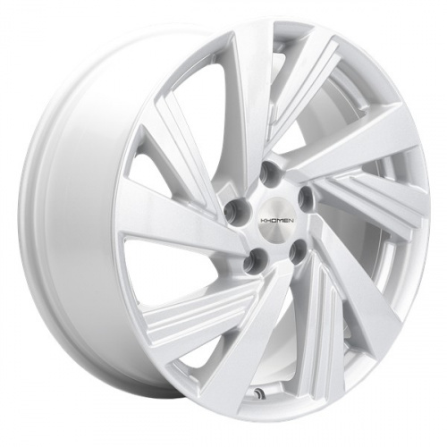 Диск Khomen 1801 7,5 x 18 5*114,3 Et: 39 Dia: 60,1 F-SILVER