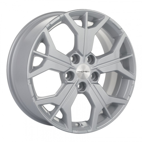 Диск Khomen 1715 7 x 17 5*112 Et: 40 Dia: 57,1 F-Silver