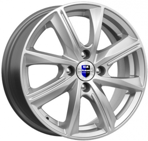 Диск K&K Арнар КС890 6 x 15 4*100 Et: 50 Dia: 60,1 сильвер