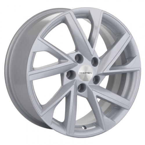 Диск Khomen 1714 7 x 17 5*114,3 Et: 45 Dia: 60,1 F-Silver