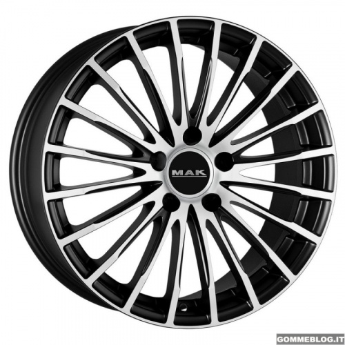 Диск MAK STARLIGHT 8,5 x 19 5*112 Et: 45 Dia: 66,6 Ice Black