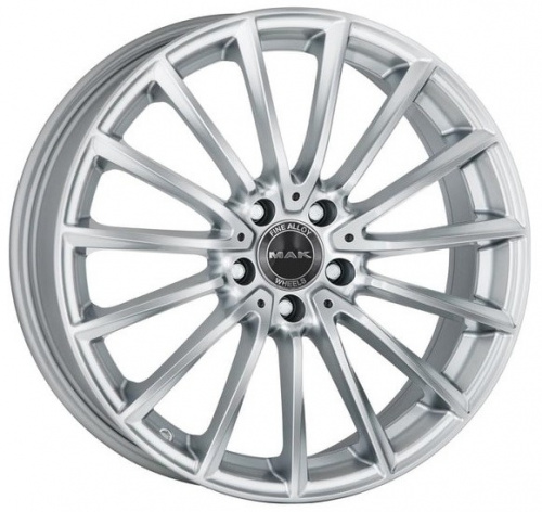 Диск MAK Komet 8 x 19 5*112 Et: 34 Dia: 66,6 Silver
