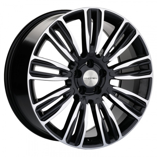 Диск Khomen 2004 8,5 x 20 5*114,3 Et: 48 Dia: 67,1 Black-FP